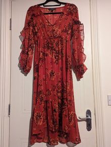 gorgeous summer midi dress