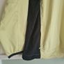 Mens GLENMUIR STORM BLOC golf windbreaker jacket quarter zip top Size XL extra large black yellow Image 7