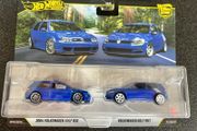 VW Golf 2- Pack hot wheels premium