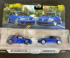 VW Golf 2- Pack hot wheels premium
