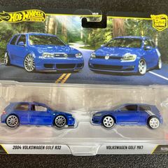 VW Golf 2- Pack hot wheels premium