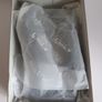 EMIS Womens Pointed Leather Loafers Shoes Black White Animal Print UK4.5 New In Box CAN POST Image 6