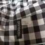 Divided Check Black/White  . S.16 Image 5