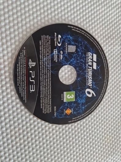 Grand Turismo 6 PlayStation3 Ps3 Games Original
