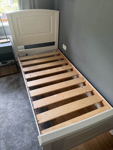 Single Bed and Mattress
