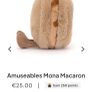 New JELLYCAT Set of Mona and Mia Amuseable Macarons Image 4