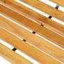 Garden Bench, 122Lx60Wx80H cm-Steel/Wood (FREE POSTAGE) Image 7