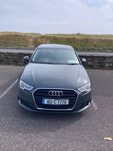 Audi A3 2018 last price prop 15000