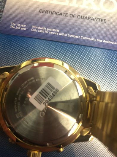 Seiko Mens Watch
