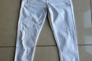 Zara White Jeans