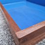 Hardwood therapy tray/ no lid Image 2