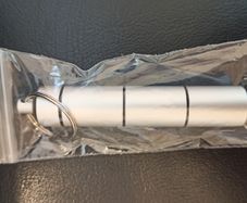 Aluminum keychain ,medicine box.