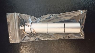 Aluminum keychain ,medicine box.