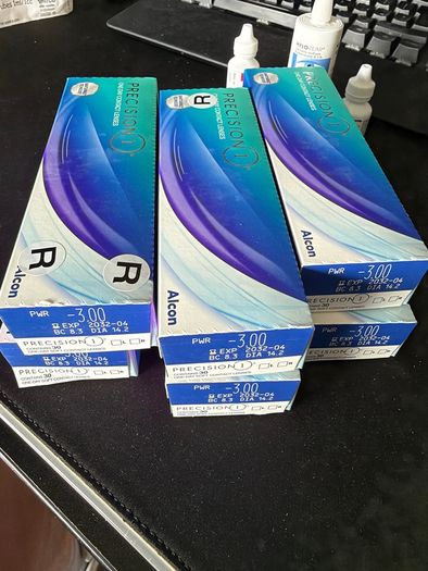 contact lenses -3.0 precision specsavers