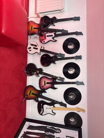 guitars