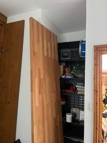 IKEA KARLBY Beech Worktop 246cm - 110 euro