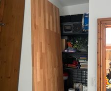IKEA KARLBY Beech Worktop 246cm - 110 euro
