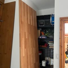 IKEA KARLBY Beech Worktop 246cm - 110 euro