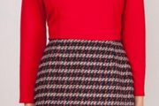 MILENA PLATEK fitted dress Size M/10