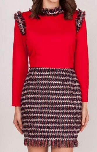 MILENA PLATEK fitted dress Size M/10