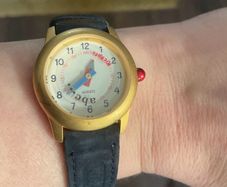 Vintage 1990s Kids Kickers Watch