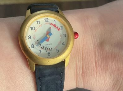 Vintage 1990s Kids Kickers Watch