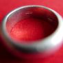 Vintage Men's Heavy Signed Sterling Silver 925 Solid Band Ring Size V - 16,42g Image 9