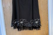 Monsoon. Black Skirt.  S.16.