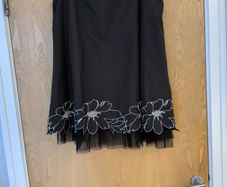 Monsoon. Black Skirt.  S.16.