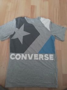 Tee Shirt/Converse Block Tee Shirt. Age: 14/15 yrs