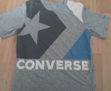 Tee Shirt/Converse Block Tee Shirt. Age: 14/15 yrs