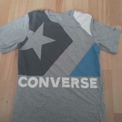 Tee Shirt/Converse Block Tee Shirt. Age: 14/15 yrs