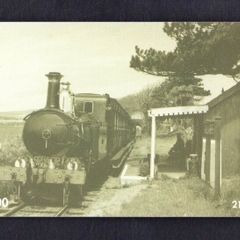 1998 Isle of Man UK2/ 21 units Steam Locomotive No. 4 at Ballabeg Station (Siemens - S30 (Module 34)) Phone Card