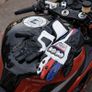 Luxury Genuine Leather Racing Motorcycle Gloves Carbon Knuckle Protective Motorbike Gloves Image 7