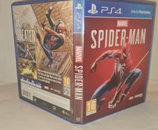 Spider-Man ps4(no dlc)