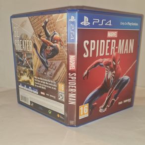 Spider-Man ps4(no dlc)