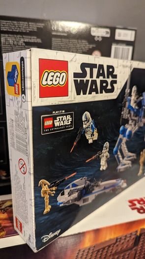 LEGO 75280 Star Wars Clone Troopers of the 501st Legion