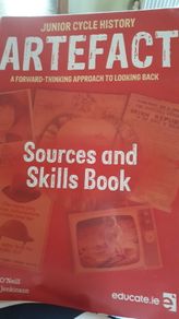 Artefact Portfolio / workbook ONLY