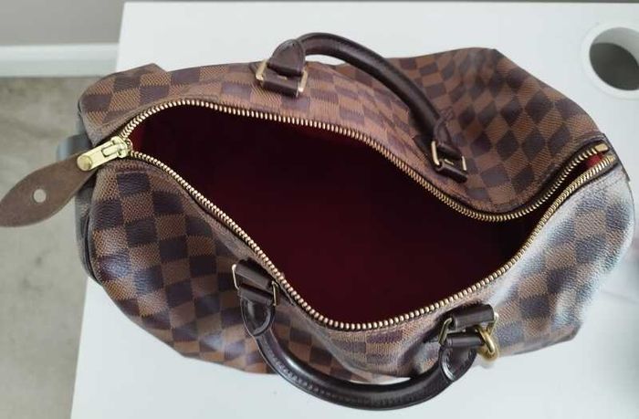 Louis Vuitton Speedy Damier 35 Bag