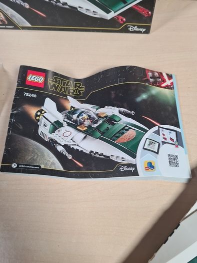 LEGO STAR WARS 75248 Resistance A Wing starfighter
