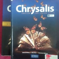Chrysalis Junior Cycle English and exam paper