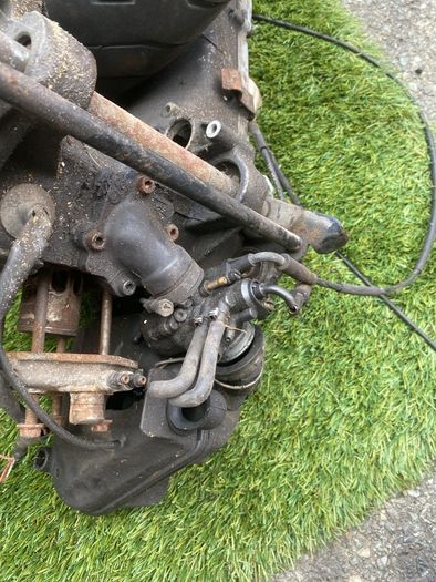 Yamaha Aerox 50cc engine
