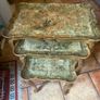 Vintage set of italian Florentine nesting tables Image 3