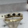 9ct Gold Eternity Ring Image 3