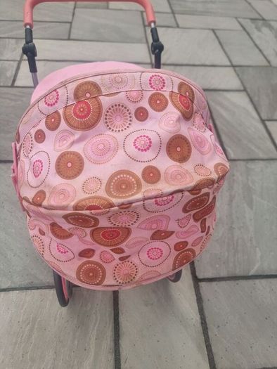 Pink Toy Buggy