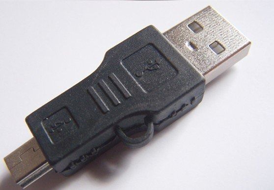 New Super Short Mini USB Cable Adapter USB 2.0 to Mini USB #44