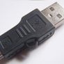 New Super Short Mini USB Cable Adapter USB 2.0 to Mini USB #44 Image 5