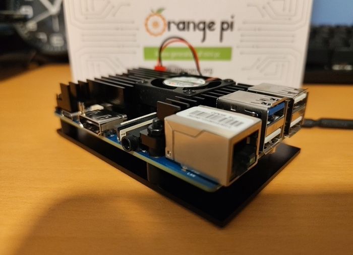 Orange pi 3B 8GB Ram | heatsync | Fan