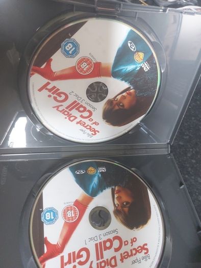 Secret Dairy of a Call Girl DVD