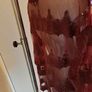 Next burgundy V-neck lace embroidered top size UK14 EU42 Perfect condition Postage included Image 5